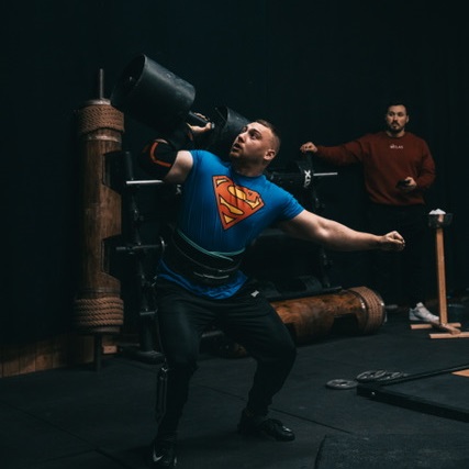 Monster Dumbbell